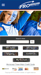Mobile Screenshot of profootballfangear.com